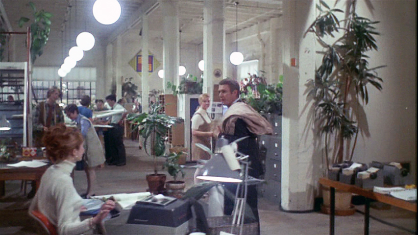 Bullitt - Cathy's Office